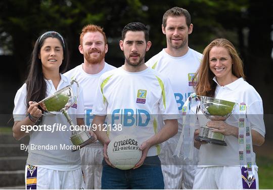 2014 FBD7s Launch at Kilmacud Crokes