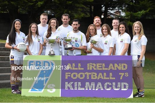 2014 FBD7s Launch at Kilmacud Crokes 2014 FBD7s Launch at Kilmacud Crokes