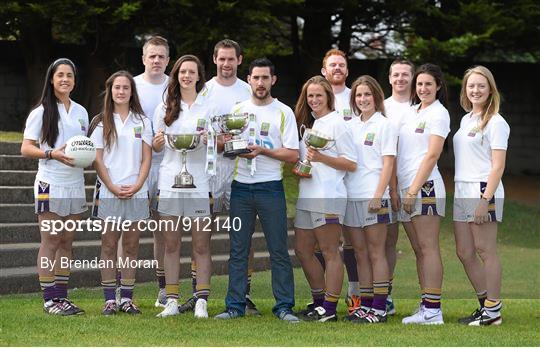 2014 FBD7s Launch at Kilmacud Crokes