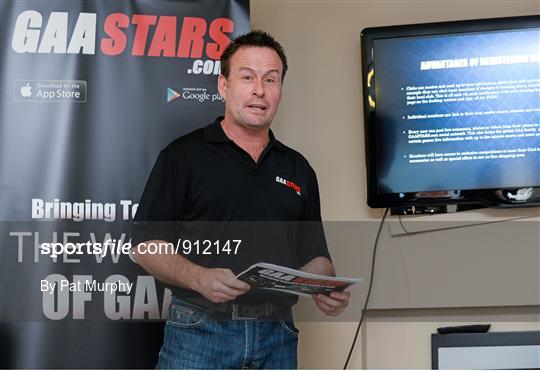 Launch of GAASTARS.COM Launch of GAASTARS.COM