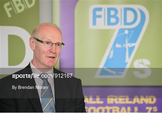 2014 FBD7s Launch at Kilmacud Crokes 2014 FBD7s Launch at Kilmacud Crokes
