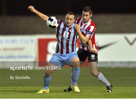 Drogheda United v Derry City - FAI Ford Cup Quarter-Final