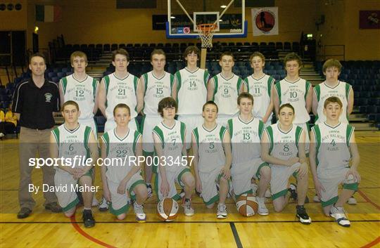 St Malachy's, Belfast v Calasanctius College, Oranmore, Co. Galway - U16.A. Boy's Schools Cup Finals