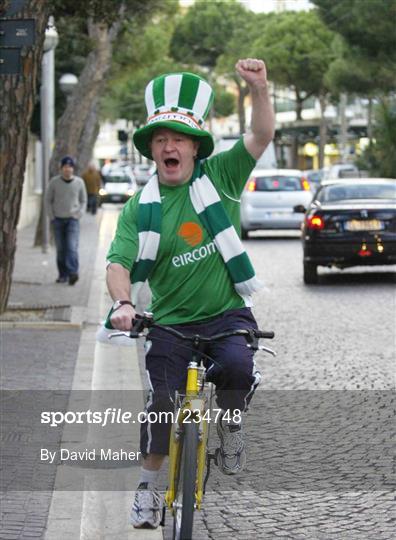 Republic of Ireland Fans - Tuesday