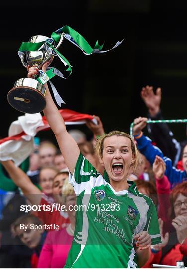 Kilkenny v Limerick - All Ireland Intermediate Camogie Championship Final