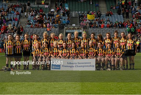 Kilkenny v Limerick - All Ireland Intermediate Camogie Championship Final