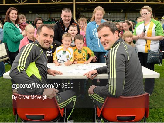 Donegal Squad Training and Press Day ahead of the GAA Football All-Ireland Senior Championship Final