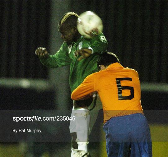 U18's Republic of Ireland v Holland