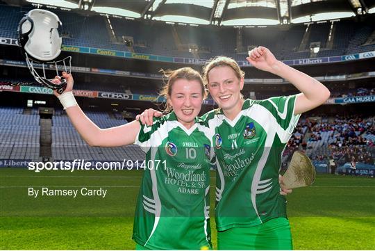 Kilkenny v Limerick - All Ireland Intermediate Camogie Championship Final