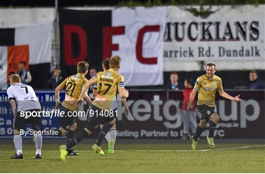 Dundalk v Shamrock Rovers - FAI Ford Cup Quarter-Final Replay