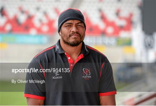 Ulster Rugby Squad Press Conference