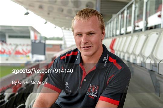 Ulster Rugby Squad Press Conference
