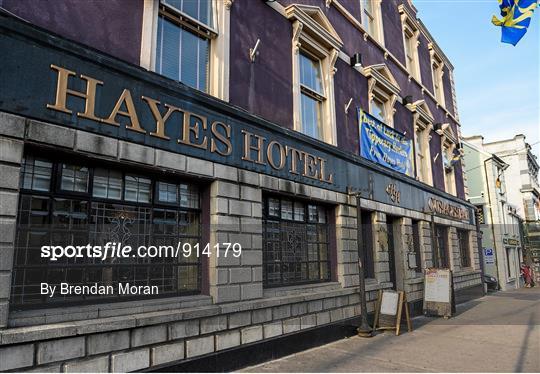 A General View of Hayes Hotel, Thurles