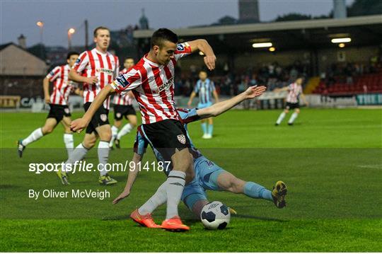 Derry City v Drogheda United - FAI Ford Cup Quarter-Final Replay