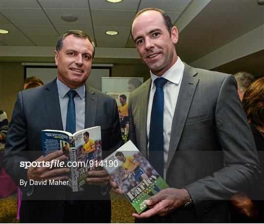 Official Launch of the Authorised Biography of the Late Dermot Earley by the Taoiseach Enda Kenny