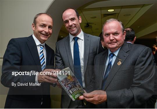 Official Launch of the Authorised Biography of the Late Dermot Earley by the Taoiseach Enda Kenny