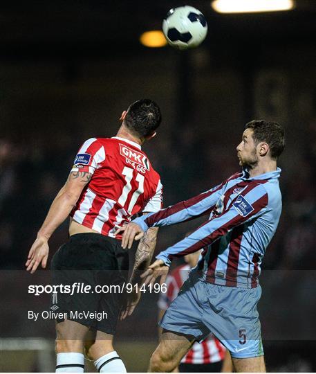 Derry City v Drogheda United - FAI Ford Cup Quarter-Final replay