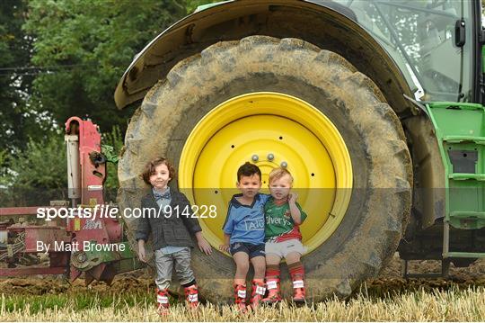 Announcement of Ploughing GAA Lineup for Supervalu