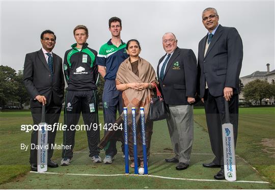 Cricket Ireland Partnership announment