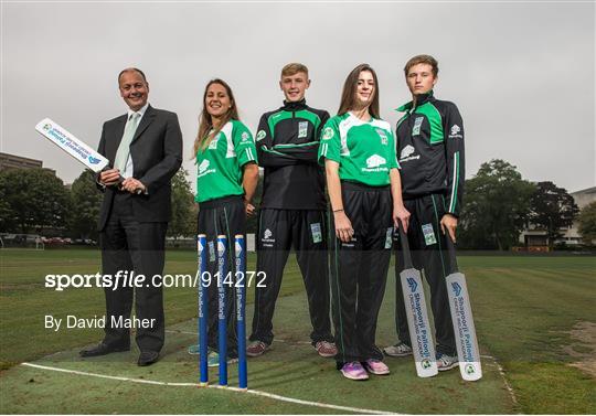 Cricket Ireland Partnership announment