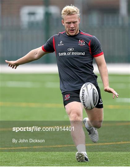 Ulster Rugby Squad Captain's Run