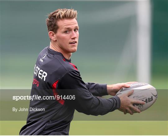 Ulster Rugby Squad Captain's Run