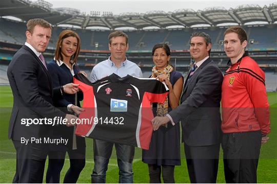 First Derivatives PLC Sponsor Announcement for the upcoming Asian Gaelic Games