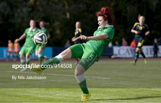 Republic of Ireland v Sweden - UEFA Women's Under 19 Championships Qualifying Round Group 6
