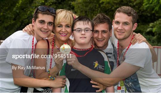 2014 Special Olympics European Games - Thursday 18th September