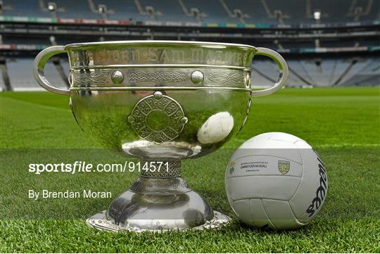 All-Ireland Football Final Preview Imagery
