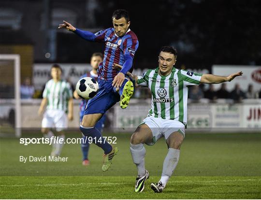 Bray Wanderers v St Patrick's Athletic - SSE Airtricity League Premier Division