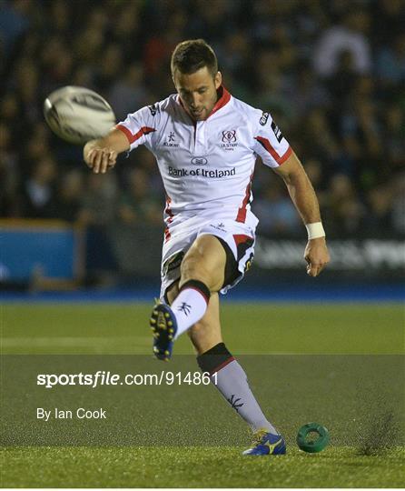 Cardiff Blues v Ulster - Guinness PRO12 Round 3