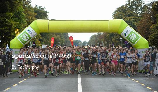 Half Marathon - SSE Airtricity Dublin Race Series 2014