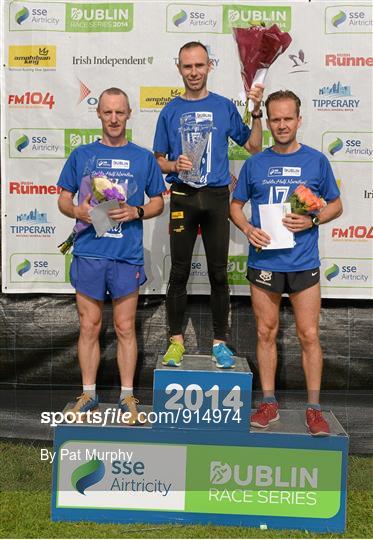 Half Marathon - SSE Airtricity Dublin Race Series 2014