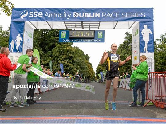 Half Marathon - SSE Airtricity Dublin Race Series 2014