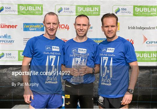 Half Marathon - SSE Airtricity Dublin Race Series 2014