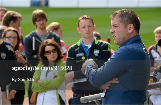 Bord Gáis Energy Legends Tour Series 2014 with Dara O Cinnéide