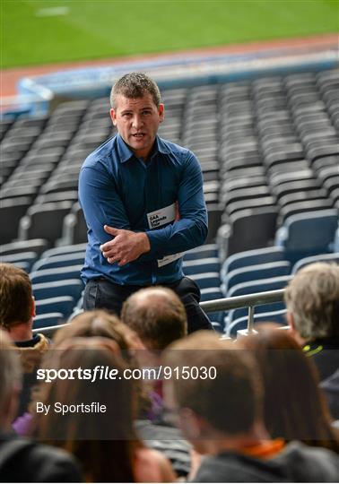 Bord Gáis Energy Legends Tour Series 2014 with Dara O Cinnéide