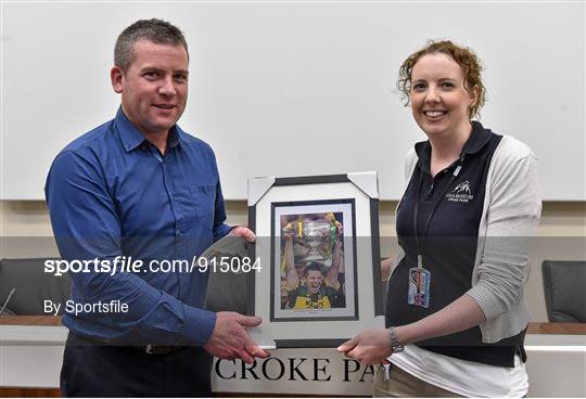 Bord Gáis Energy Legends Tour Series 2014 with Dara O Cinnéide