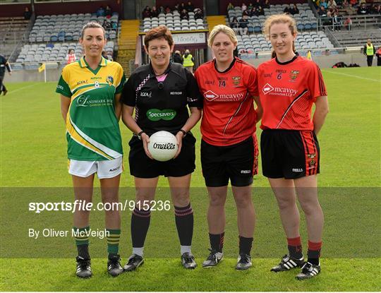 Down v Leitrim - TG4 All-Ireland Ladies Football Intermediate Championship Semi-Final