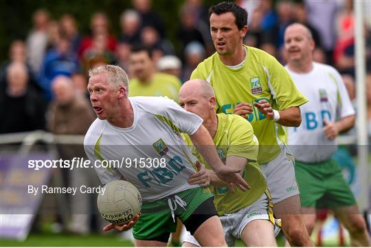 Kerry v Donegal - FBD 7s Celebrity Charity Football Match