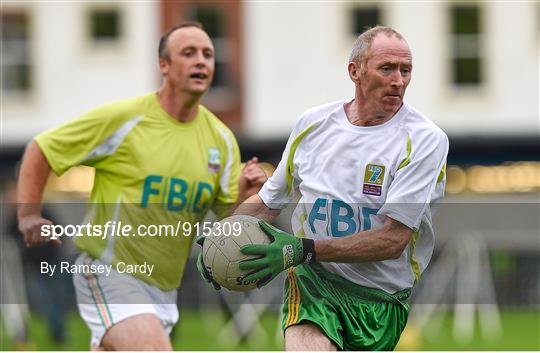 Kerry v Donegal - FBD 7s Celebrity Charity Football Match