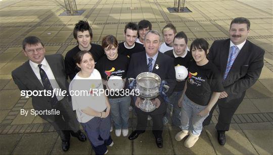 Launch of Ulster Bank Fitzgibbon Cup at IT Carlow