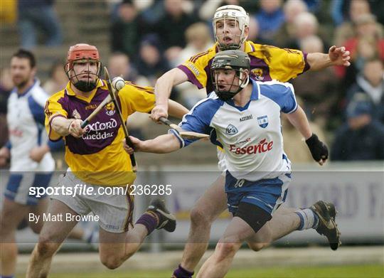 Allianz NHL Division 1A - Wexford v Waterford
