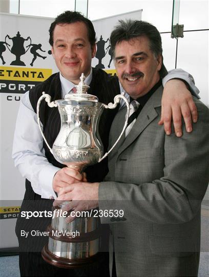 Setanta Sports Cup Launch