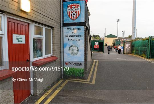 Derry City v Drogheda United - FAI Ford Cup Quarter-Final replay