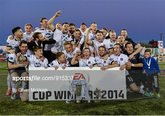 Dundalk v Shamrock Rovers - EA Sports Cup Final