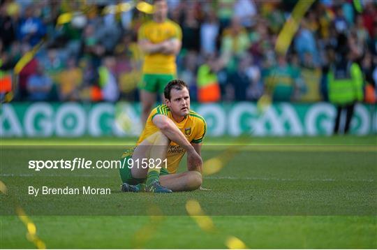 Kerry v Donegal - GAA Football All Ireland Senior Championship Final