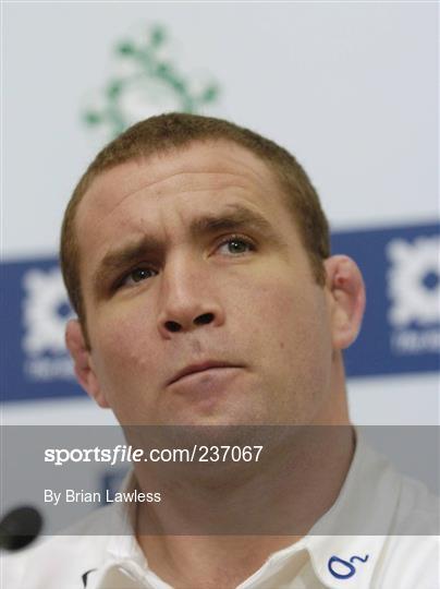 England Rugby Press Conference