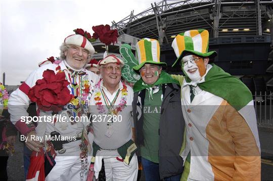 Ireland Rugby Fans